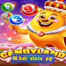 lll.bet slots pg online games